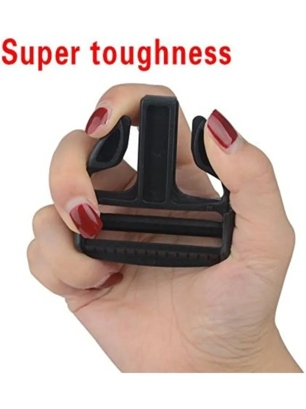 15 Pack Adjustable Plastic Quick Release Buckles for Pet Collars & Straps - 2